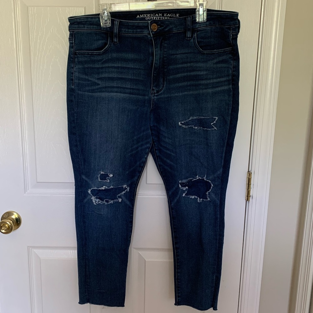 American Eagle Super Soft Hi-rise Jegging